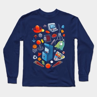 Videogame World Long Sleeve T-Shirt